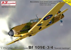 AZ Model AZ7689 Bf 109E-3 „Special marking“ 1/72