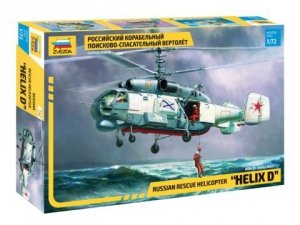 Zvezda 7247 Kamov KA-27 PD “Helix D” Russian rescue helicopter  1/72