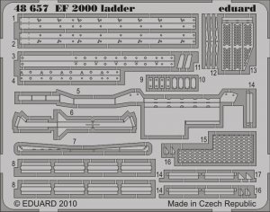 Eduard 48657 EF-2000 ladder 1/48 Italeri Revell