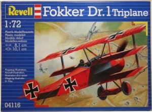 Revell 04116 Fokker DR. 1 (1:72)