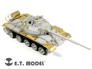 E.T. Model E35-057 Russian T-62 Mod.1972 Basic (For TRUMPETER 00377) (1:35)