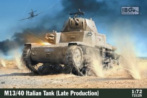 IBG 72125 M13/40 Italian Tank (III series - late production) 1/72