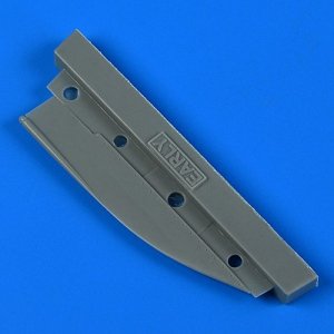 Quickboost QB49000 F-4B Phantom II tail fin cap - early for Tamiya 1/48