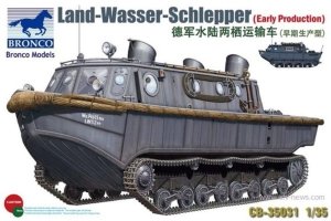 Bronco CB35031 Land Wasser Schlepper Early Production 1/35