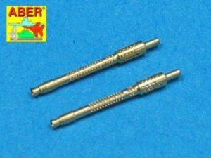 Aber A48 005 Set of 2 barrels for German 13mm aircraft machine guns MG 131 (early type) (1:48)