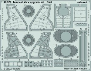 Eduard 48976 Tempest Mk. V upgrade set 1/48 EDUARD