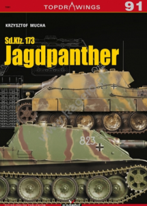 Kagero 7091 Sd.Kfz. 173 Jagdpanther EN/PL