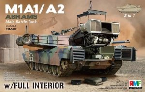 Rye Field Model 5007 M1A1/M1A2 w/ Full Interior 1/35