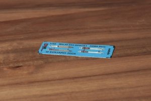Eduard 3DL32034 A6M5 Zero seatbelts SPACE TAMIYA 1/32