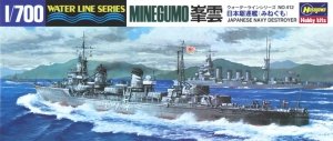 Hasegawa WL412 IJN Destroyer Minegumo (1:700)