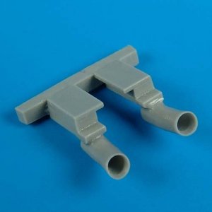 Quickboost QB72272 F2A-2 Buffalo exhaust 1/72