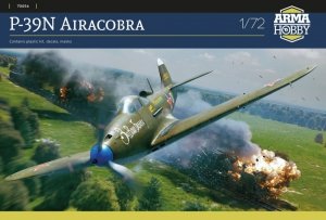 Arma Hobby 70056 Arma Hobby 70056 P-39N Airacobra 1/72