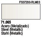 Vallejo 71065 Stell Metalic