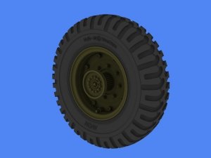 Panzer Art RE35-262 Bedford QLC road wheels (AVON) 1/35