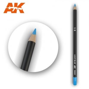 AK Interactive AK10023 Watercolor Pencil LIGHT BLUE