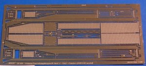 Aber 35189 German medium tank Pz.Kpfw. IV, Ausf.B/C - vol. 2 - additional set - fenders (1:35)