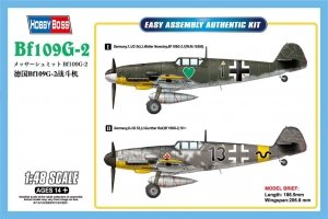 Hobby Boss 81750 Bf109G-2