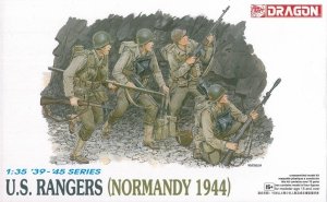 Dragon 6021 U.S Rangers, Normady 1944 1/35