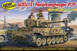 Dragon 6210 Sd.Kfz.181 Panzerkampfwagen VI(P) (1:35)