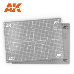 AK Interactive AK8209-A4 SCALE CUTTING MAT A4