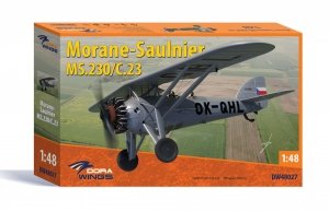 Dora Wings 48027 Morane-Saulnier MS.230 1/48