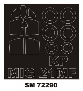 Montex SM72290 MiG-21MF KP 1/72