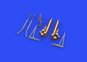 Eduard 648540 B-17G undercarriage legs BRONZE 1/48 HK MODELS