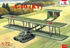 A-Model 72202 A-40 KT 1:72