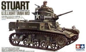 Tamiya 35042 U.S. M3 Stuart (1:35)