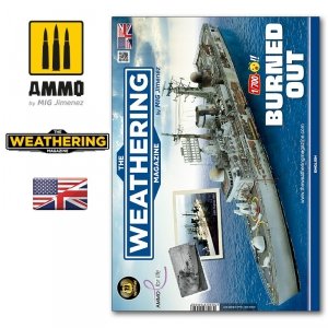 Ammo of Mig 4532-EN The Weathering Magazine Issue 33: BURNED OUT (English)