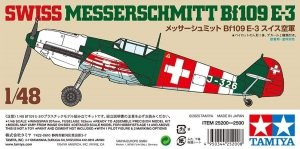 Tamiya 25200 Swiss Bf109 E-3 1/48