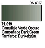 Vallejo 71019 Camouflage Dark Green