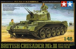 Tamiya 32546 Crusader Mk.III Anti-Aircraft Tank (1:48)