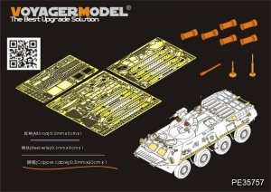 Voyager Model PE35757 Mordern Russian BTR-80A APC basic smoke discharger include (For TRUMPETER 01595) 1/35