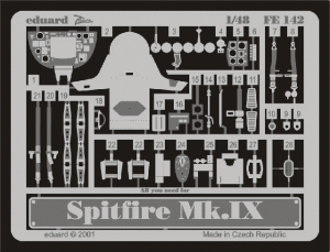 Eduard FE142 Spitfire Mk. IX ICM 1/48