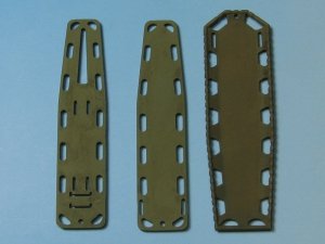 Eureka XXL E-032 E-032 Spine Boards (US Army) 1/35