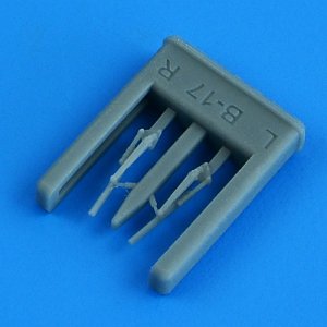 Quickboost QB49195 B-17 Flying fortress wipers (for HK Model) 1/48