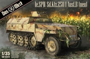 Das Werk DW35029 le.SPW Sd.Kfz.250/1 Ausf.B (neu) 1/35