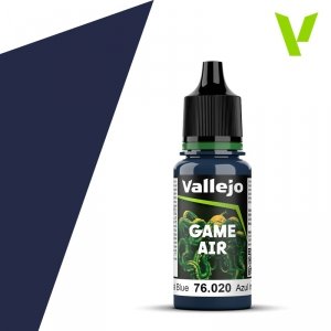 Vallejo 76020 Game Air - Imperial Blue 18ml