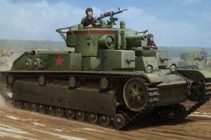 Hobby Boss 83852 Soviet T-28 Medium Tank Welded