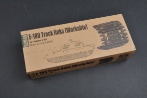 Trumpeter 02049 E-100 Track links (Workable) for German E-100 (1:35)