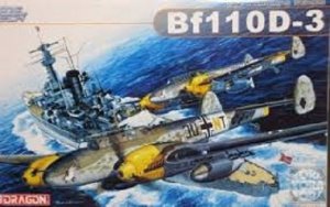 Dragon 3206 Bf110D-3 (1:32)