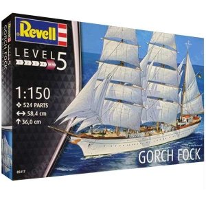 Revell 05417 Gorch Fock (1:150)