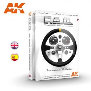 AK Interactive AK282 CIVIL VEHICLES SCALE MODELLING F.A.Q (English)