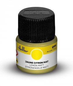 Heller 9099 099 Lemon - Matt 12ml