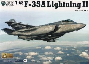 Kitty Hawk 80103 F-35A Lightning II Version 2.0 (1:48)