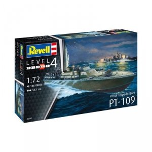 Revell 05147 Patrol Torpedo Boat PT109 Model Ship Kit (1:72)