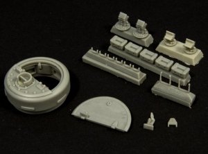 Panzer Art RE35-323 T-34/85 Commander cupola (late pattern) 1/35