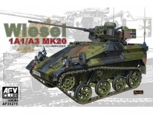 AFV Club 35275 Wiesel 1 A1/A3 Mk 20 (1:35)