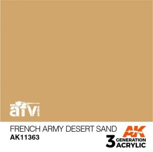 AK Interactive AK11363 French Army Desert Sand 17ml